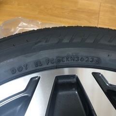 取引中【ほぼ新車外し】フォレスター純正タイヤホイール　4本　17インチ