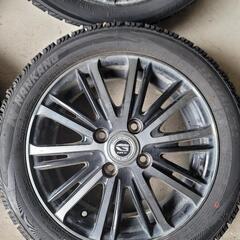 (取引中)4本セットスタッドレスタイヤホイール付き 165/55R14 NANKANG
AW-1スタッドレス 2022年製