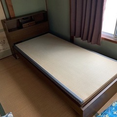 畳シングルベッド