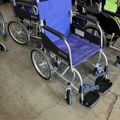 終了 中古 カワムラサイクル KF16−40-42SB ふわりす 介助用車いす
