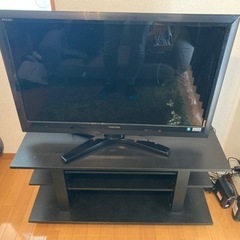 REGZA 37Z1 37インチ　テレビ台付き