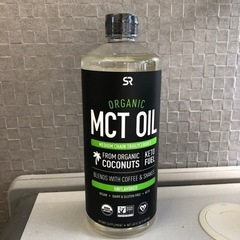 MCT OIL  スポーツリサーチ　オーガニックMCTOIL 未開封