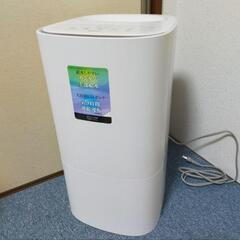 KOIZUMI コイズミ 気化式 加湿器 ハイブリッド式 抗菌 