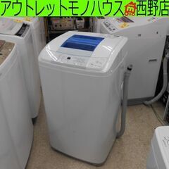 洗濯機 5.0kg 2015年製 JW-K50H ハイアール H...
