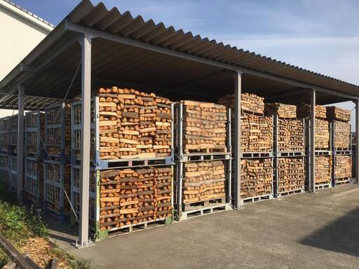 薪 他多目的鉄製パレット棚 - その他 