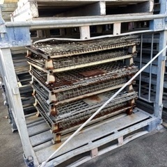 薪　他多目的鉄製パレット棚