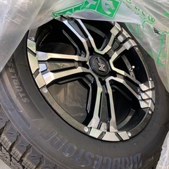 【スタッドレス＆ホイール】225/60R/17