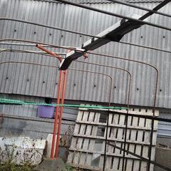 幌の骨組 スクラム 車 エブリィ