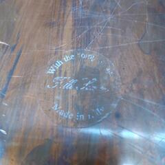 ミッドセンチュリー 銅製マガジンラック ブックスタンド