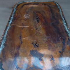 ミッドセンチュリー 銅製マガジンラック ブックスタンド