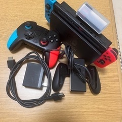 任天堂Switchフルセット+ソフト4つ