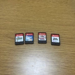 任天堂Switchフルセット+ソフト4つ
