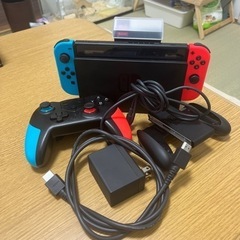 任天堂Switchフルセット+ソフト4つ