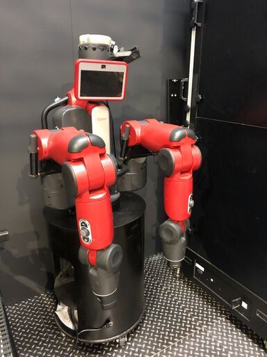 【超激レア！マニア必見】baxter rethink バクスター 産業ロボット