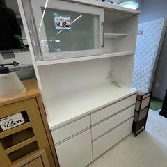 ニトリ 食器棚 カップボード 美品