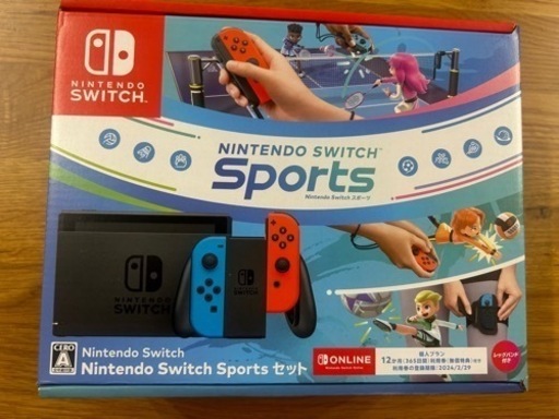 [未開封]Nintendo Switch Nintendo Switch Sports セット