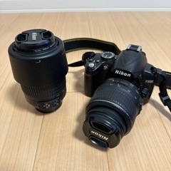 Nikon D3000 ダブルズームキット