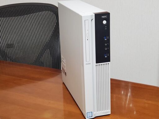 NECビジネス高信頼【起動5秒 CPUスコア5632】【win11 + win10】 SSD240GB  office CAD