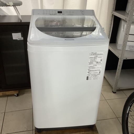 Panasonic   パナソニック　洗濯機　NA-FA80H7   2019年製   8㎏