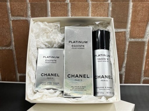 【愛品館江戸川店】CHANEL エゴイストプラチナムセット ID：107-047201-007