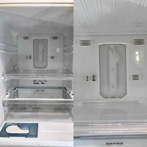 MITSUBISHI 冷蔵庫 MRｰC34ZｰW1 335L ファミリー 料理 大型