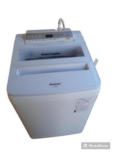 【売ります】パナソニック　洗濯機　8kg　NA-FA80H6　2019年製