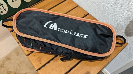 Moon Lence アウトドアチェア キャンプ椅子 折りたたみ コンパクト 超軽量