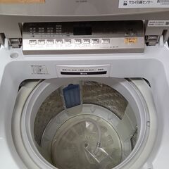 ☆ジモティ割あり☆ SHARP 洗濯機 NA-FA-80H6 8kg 16年製 動作