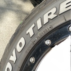 2021年製中古タイヤ4本　オープンカントリーRT 235/70r16