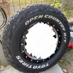 2021年製中古タイヤ4本　オープンカントリーRT 235/70r16