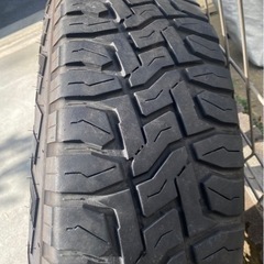 2021年製中古タイヤ4本　オープンカントリーRT 235/70r16