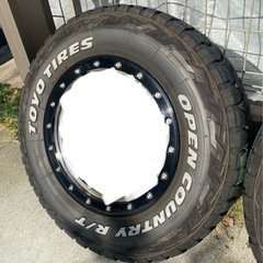 2021年製中古タイヤ4本　オープンカントリーRT 235/70r16