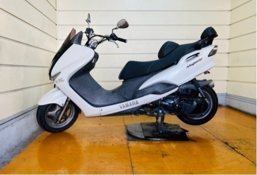 26735km マジェスティ125  SE27 ヤマハ　小型★ 始動動画あり 26735km マジェスティ125 SE27 ヤマハ 小型☆ 始動動画あり