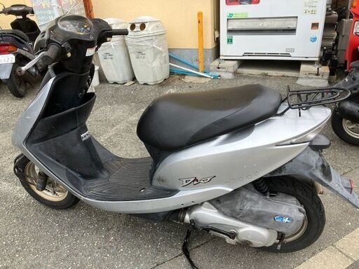 実働 ディオAF68 シルバーブラック9690Km インジェクション 福岡市南区