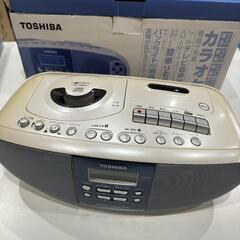 東芝　CDラジオカセットレコーダー