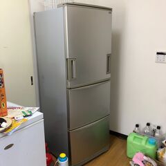 ★決まりました★　冷凍・冷蔵庫  容量345L 2009年製  ...