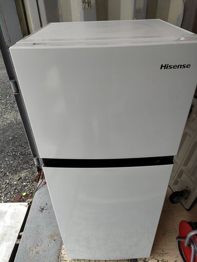 ハイセンス　Hisense　冷凍冷蔵庫　120L 2021年製　HR-B1202