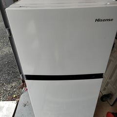 ハイセンス　Hisense　冷凍冷蔵庫　120L 2021年製　...