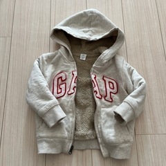 ベビー服　GAP パーカー　