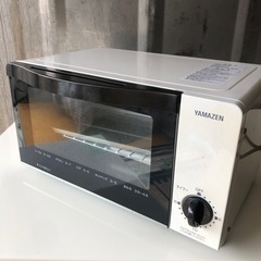 オーブントースター　ヤマゼン　DTJ-100w