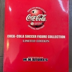 サッカーワールドカップ 2002年 フィギュア 非売品