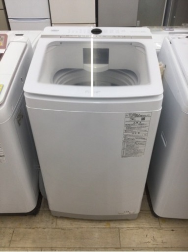 【✨たっぷり9kg洗い❗️らくらくSONIC超音波洗浄❗️洗剤自動投入❗️ パワフル泡洗浄❗️ 3Dパワフル洗浄❗️✨】定価¥87,200円 AQUA／アクア 9kg洗濯機 AQW-GVX90J 2020年製