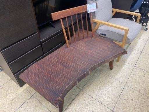 天然木 ベンチ 椅子 デザイン インテリア 家具