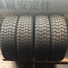 【中古スタッドレスタイヤ４本セット】GOODYEAR ICE N...