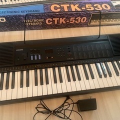 電子ピアノ　キーボード　CASIO CTK-530
