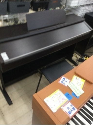 【✨グランドピアノの音質と弾き心地❗️トリプルエレメント方式❗️AIF音源独自のシステム❗️✨】定価¥157,500円 CASIO／カシオ 電子ピアノ AP-200 2008年製