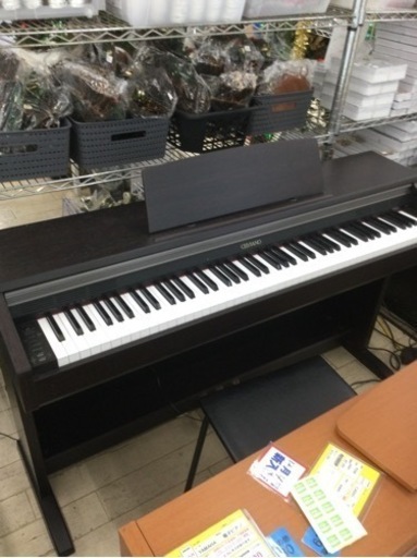 【✨グランドピアノの音質と弾き心地❗️トリプルエレメント方式❗️AIF音源独自のシステム❗️✨】定価¥157,500円 CASIO／カシオ 電子ピアノ AP-200 2008年製