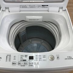 ★ジモティ割あり★ AQUA 洗濯機 7.0kg 年式2021 動作確認／クリーニング済み KJ3926