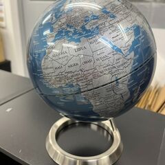 act work's インテリア地球儀 globe（MM）20cm
