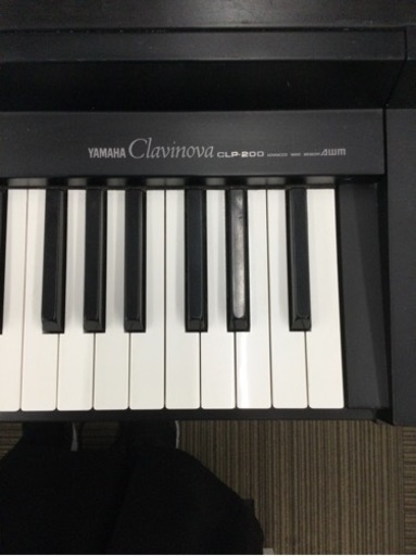 【✨値下げしました！✨人気のYAMAHA❗️1980年代製造、音色も当時のもの❗️お買得❗️✨】定価165,000円 YAMAHA／ヤマハ 電子ピアノ CLP-200 1986年製